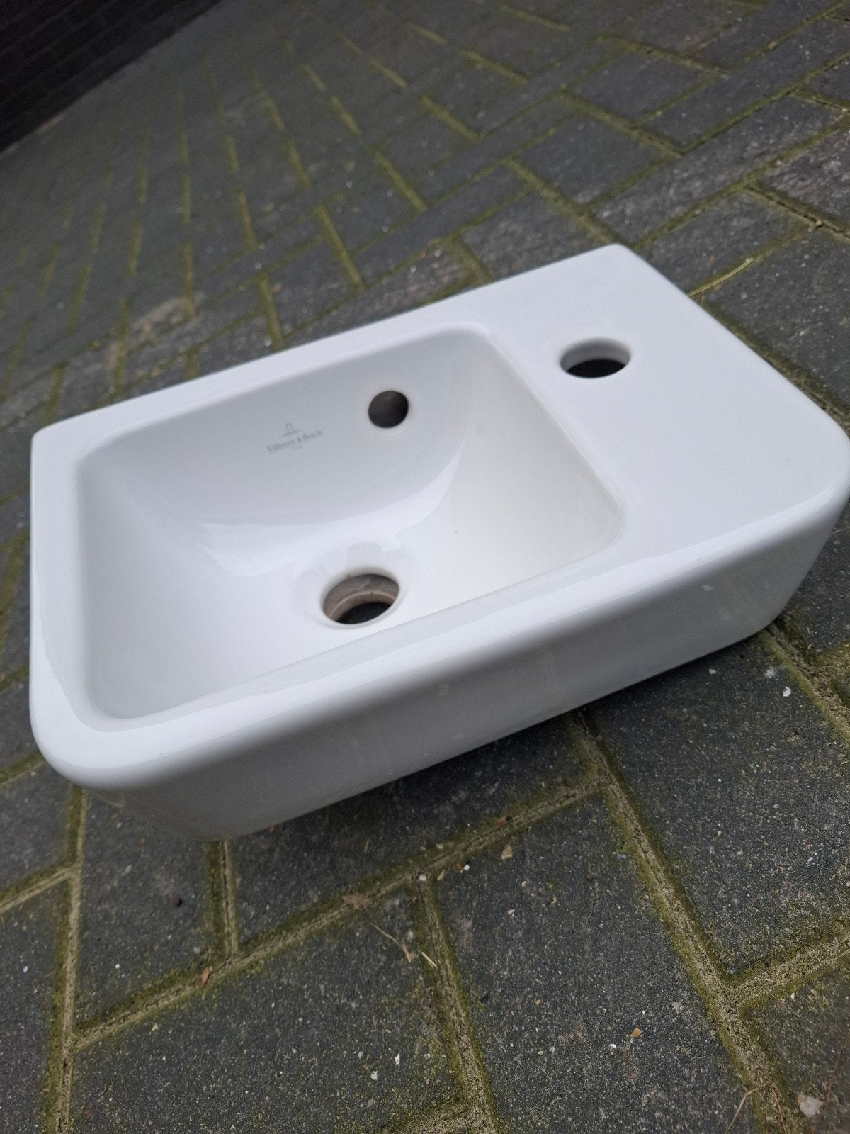 Nieuw Villeroy & Boch wasbakje, Ophalen, Nieuw, Wastafel