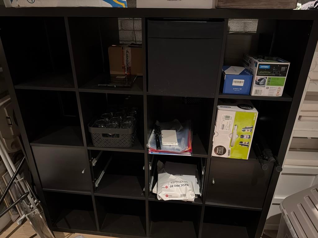 Ikea Vakkenkast (2x) - Goede Staat, Ophalen, Gebruikt