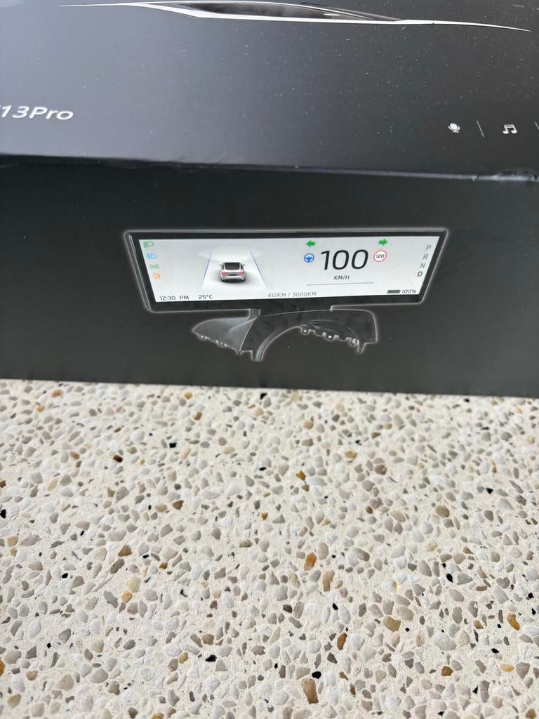 Dashboardscherm Tesla Model 3 2024 Highland CarPlay Androi, Ophalen, Nieuw, Overige automerken