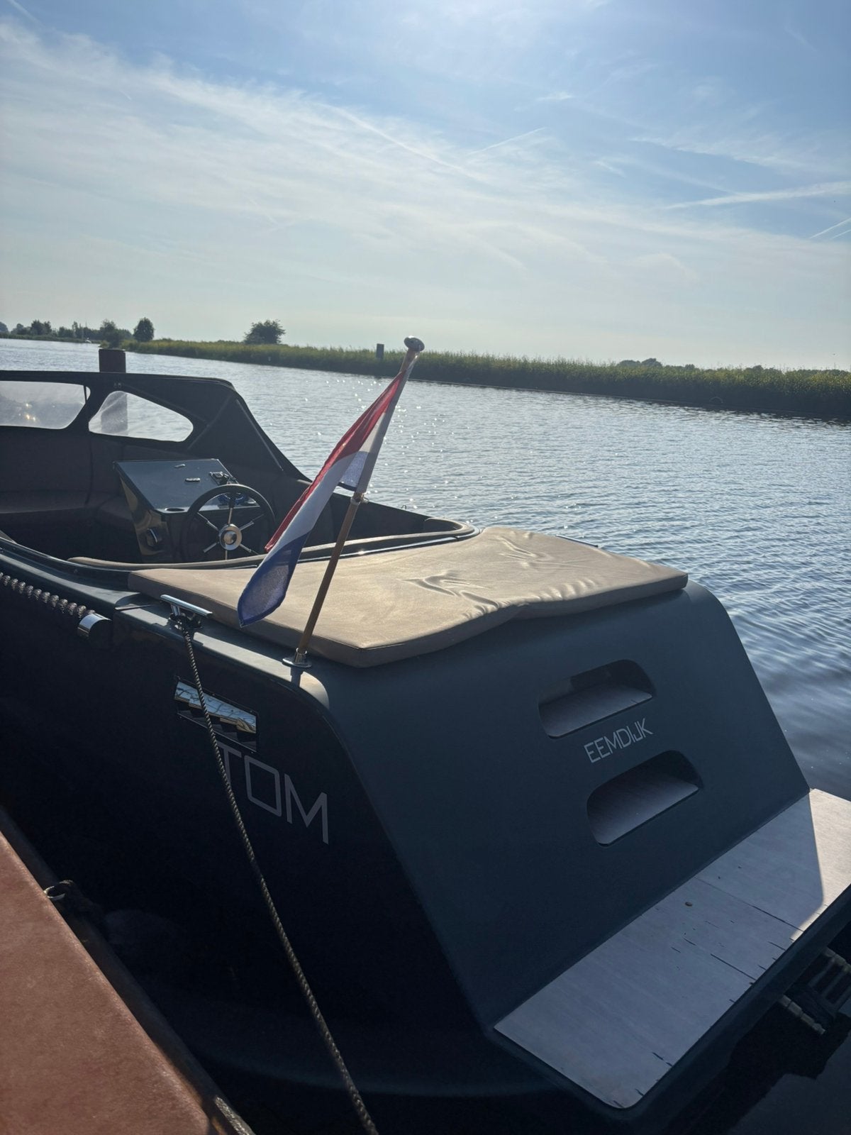 Meersloep 600 50pk honda 2020 (trailer) sloep, Ophalen, Zo goed als nieuw, Meersloep, Trailer