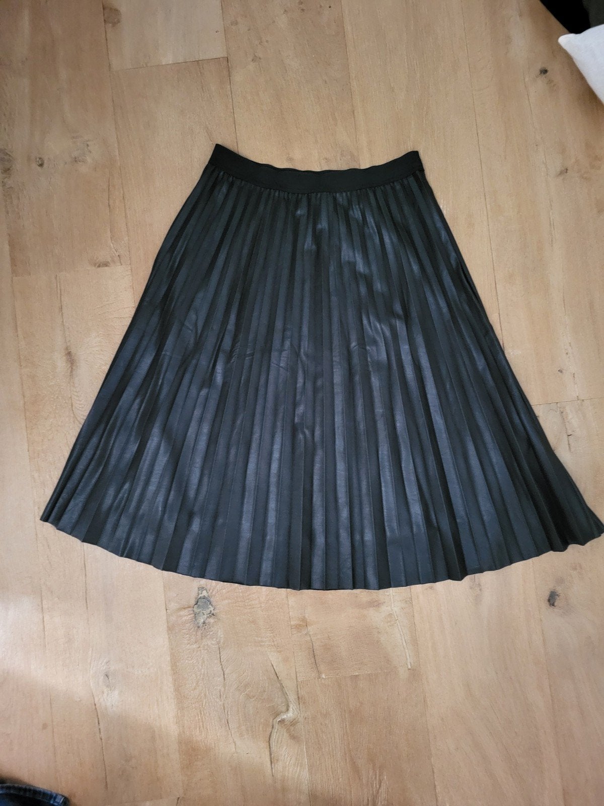 Opus zwarte geplooide rok - maat 40, Kleding | Dames, Maat 38/40 (M), Zwart, Ophalen of Verzenden, Zo goed als nieuw