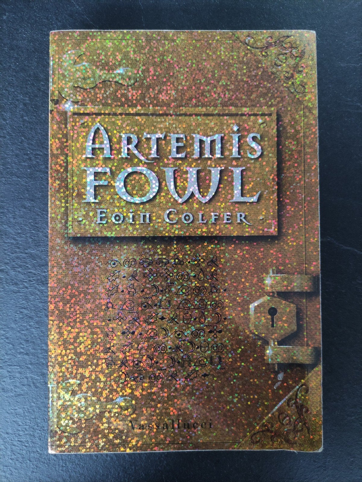Artemis fowl, Ophalen of Verzenden