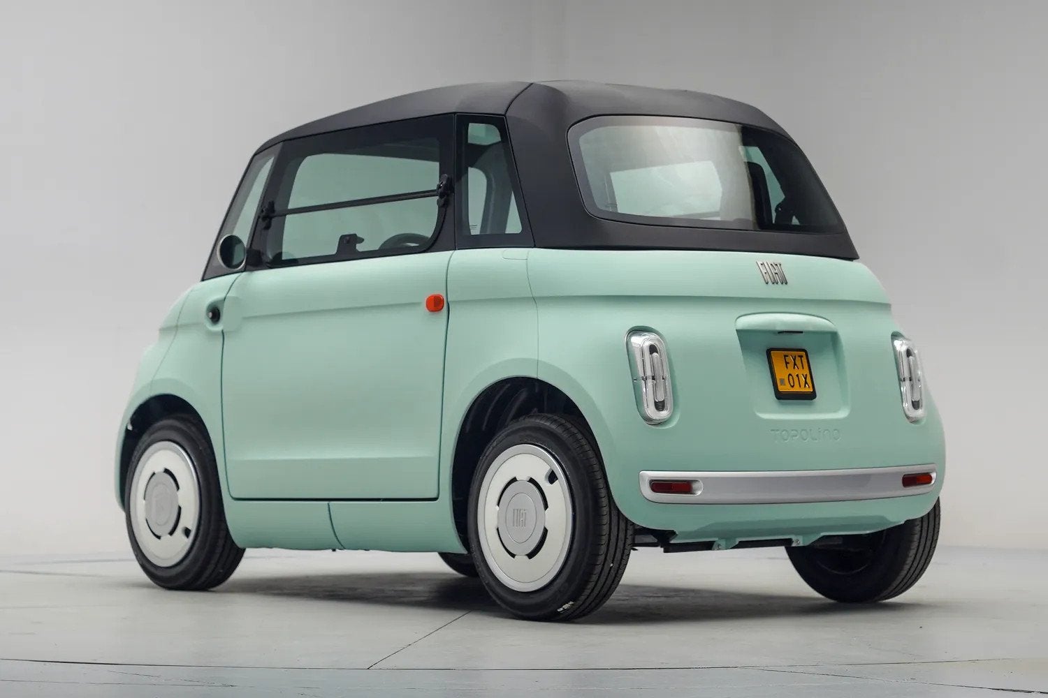 Fiat TOPOLINO 75KM [ Panoramadak Direct leverbaar Inclusief, Auto's, Fiat, Overige modellen, 5 kWh, 2 stoelen, Geïmporteerd