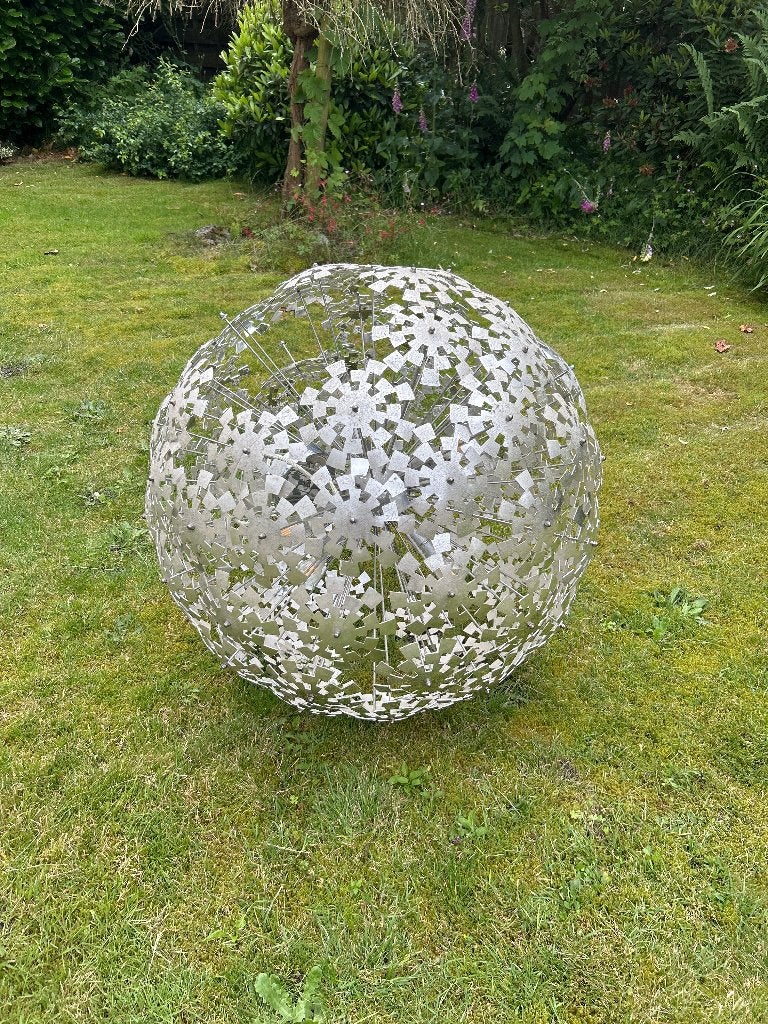 Grote lamp, Ophalen, Gebruikt, Classic zilver, 50 tot 75 cm
