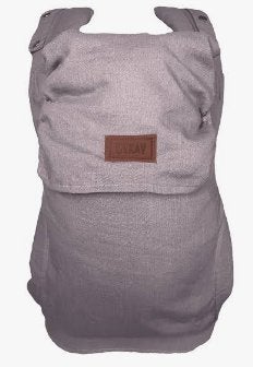 ByKay Click Carrier Deluxe Pro Draagzak - Linnen - Taupe, Overige merken, Nieuw, Ophalen of Verzenden, Buik, Rug of Zij