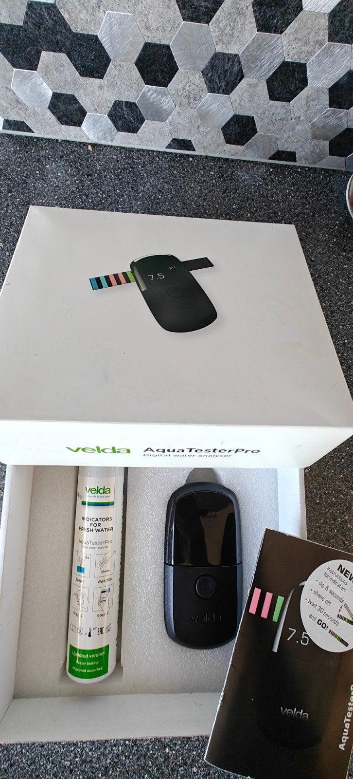 Velda Aquatester Pro, Ophalen of Verzenden, Gebruikt, Overige typen