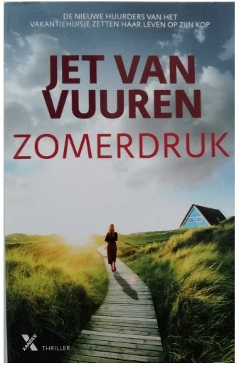 Jet van Vuuren - Zomerdruk, Ophalen of Verzenden, Zo goed als nieuw, Jet van Vuuren