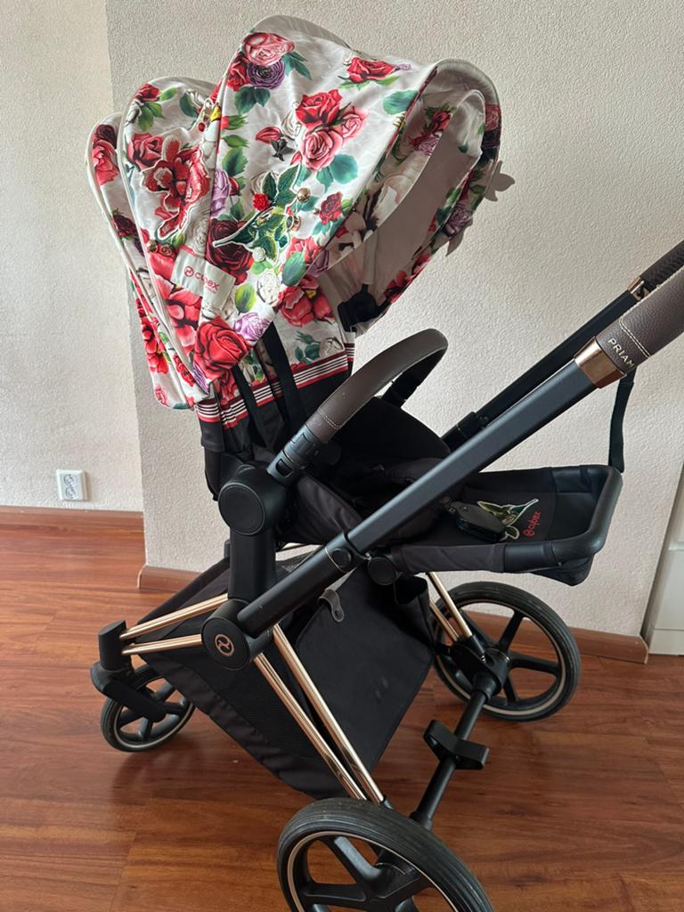 Cybex priam spring blossom, Ophalen of Verzenden, Zo goed als nieuw, Overige merken