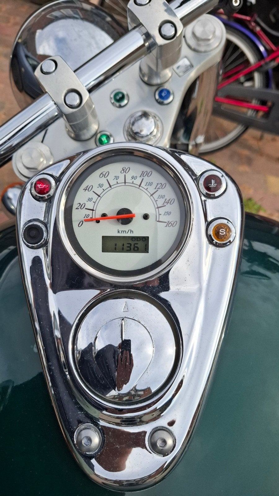Honda Shadow VT750 C2 Ace - 1998 - Lage km stand, Motoren, 2 cilinders, Gebruikt, Chopper