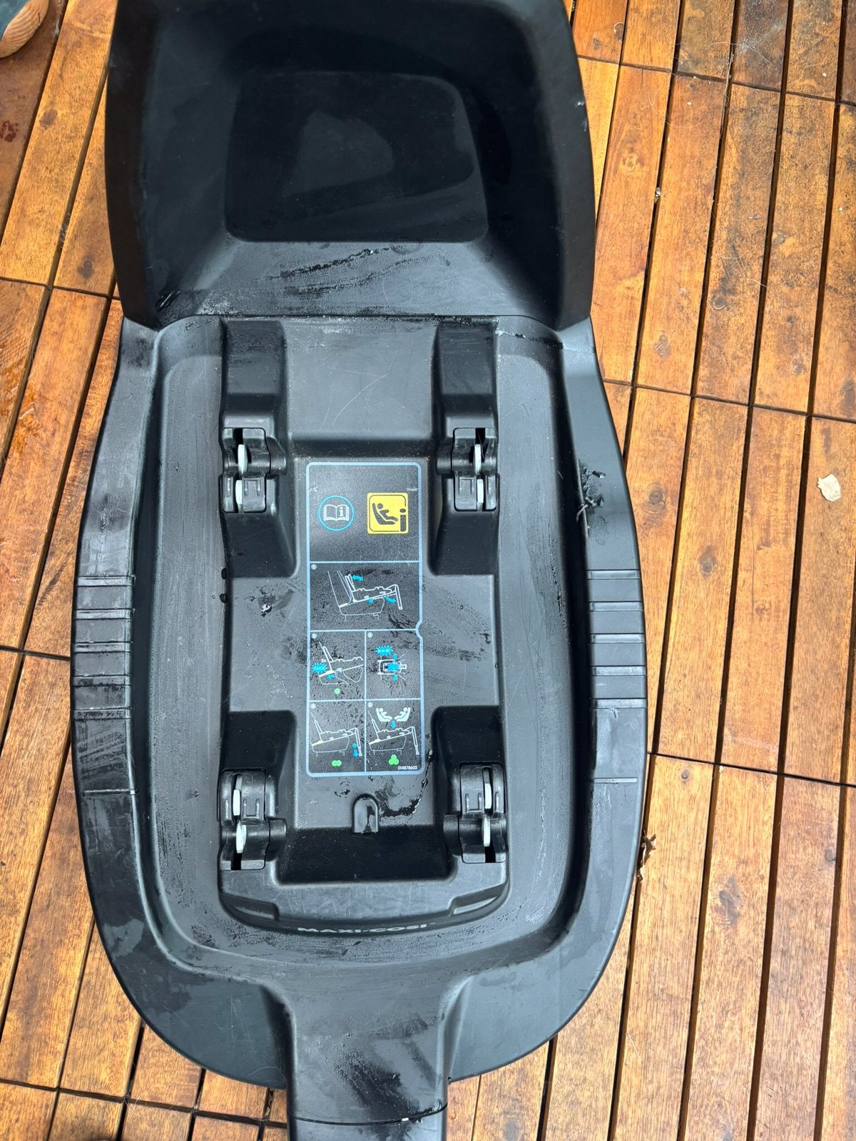Isofix Base Maxi cosi + spiegel, Kinderen en Baby's, Autostoeltjes, Ophalen, Gebruikt, Isofix, 0 t/m 13 kg