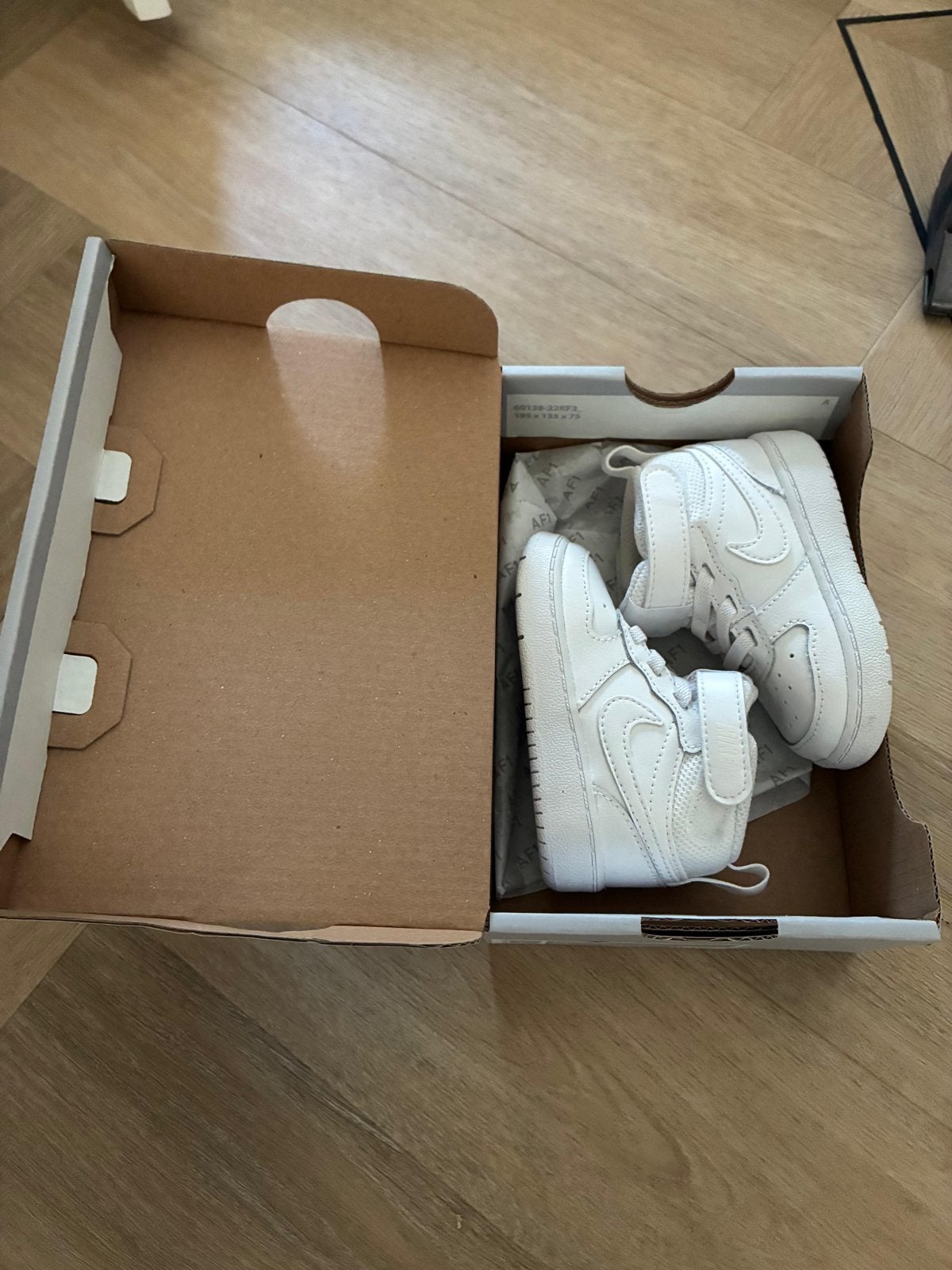 Nike Air Force 1 high (TD) - Maat 21 - Nieuw, Ophalen of Verzenden, Nieuw, Jongetje of Meisje, Schoentjes