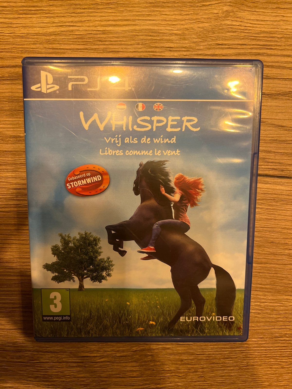 Whisper: Vrij als de Wind PS4 Game, Avontuur en Actie, 1 speler, Ophalen of Verzenden, Zo goed als nieuw