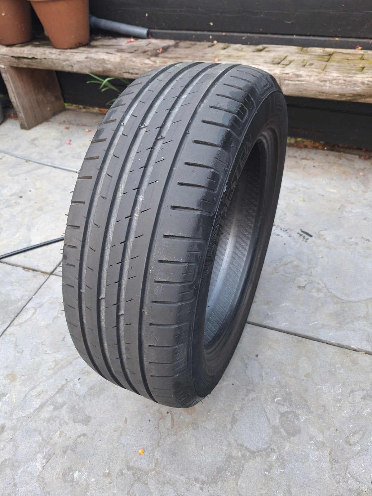 Vredestein Sportrac 205/55 R16 91V Zomerband, Ophalen, Gebruikt