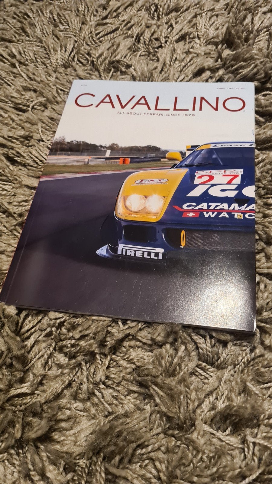 Ferrari Cavallino magazine 272 April/ Mei 2026, Ophalen of Verzenden, Ferrari