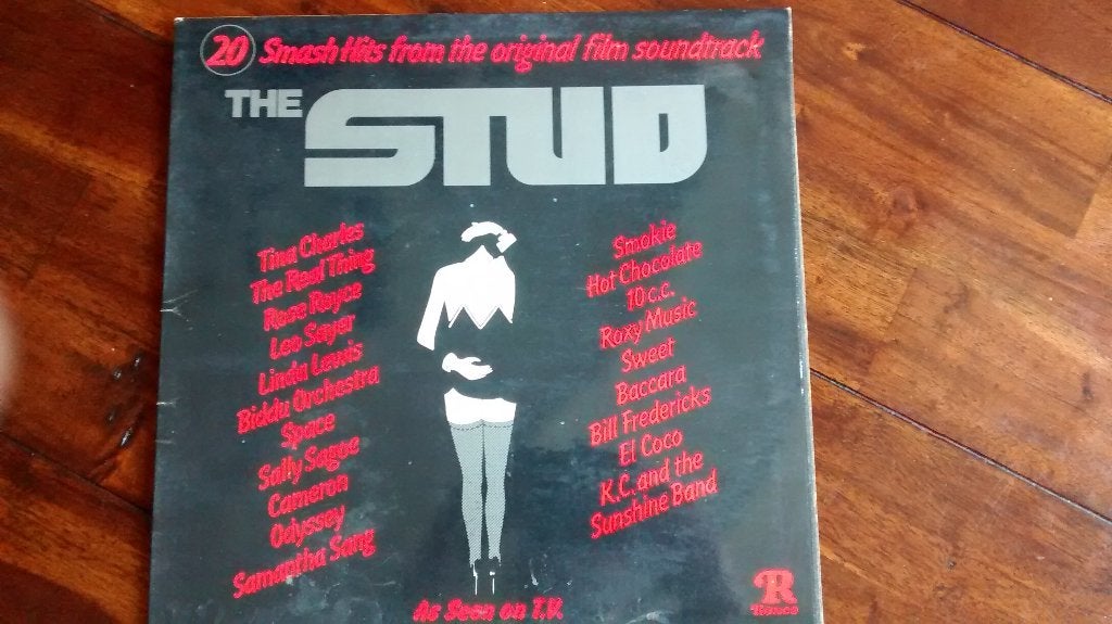 Lp - The Stud, Film en Theater, Ophalen of Verzenden, Zo goed als nieuw, 12 inch