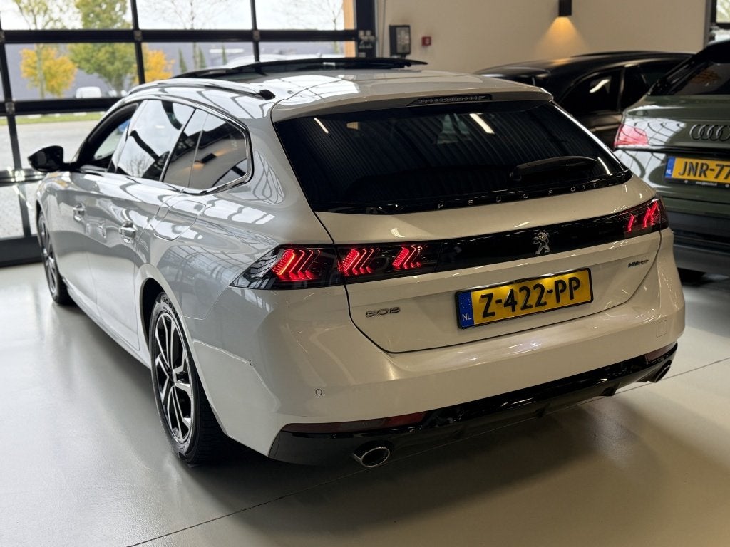 1.6 Hybrid 225PK / GT Line / pano / nachtzicht / Falcon / ma, Auto's, 745 kg, Gebruikt, Euro 6, 4 cilinders