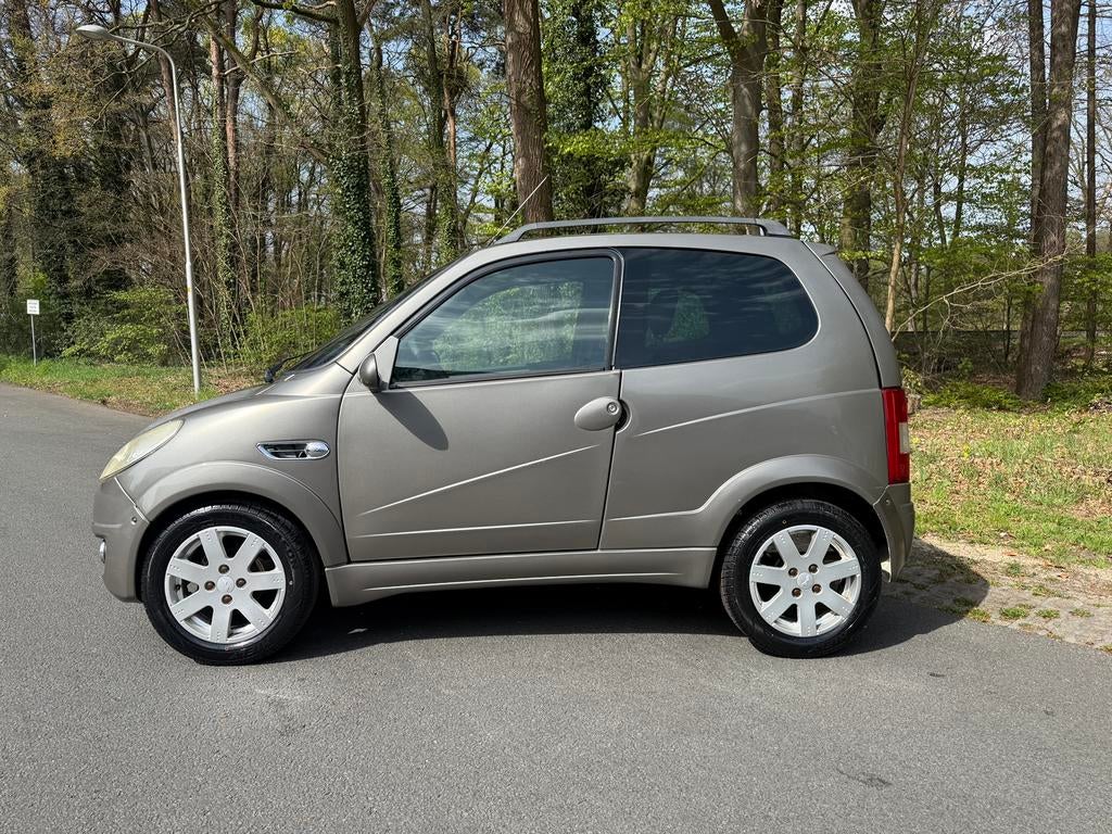 Ligier X-Too R / 2008 / Champagne / GRATIS GELEVERD, Holtkampminicars@gmail.com, Holtkamp Minicars, 16 km/u of meer, 46 km of meer