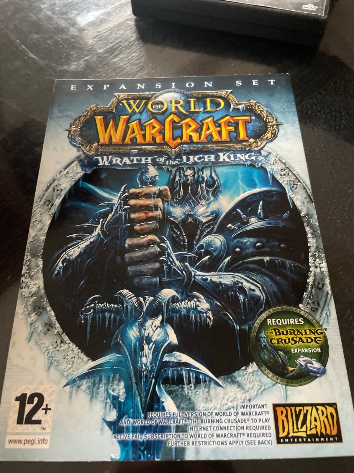 World of Warcraft: Wrath of the Lich King - Uitbreiding, Spelcomputers en Games, Online, Gebruikt, Ophalen of Verzenden, Role Playing Game (Rpg)