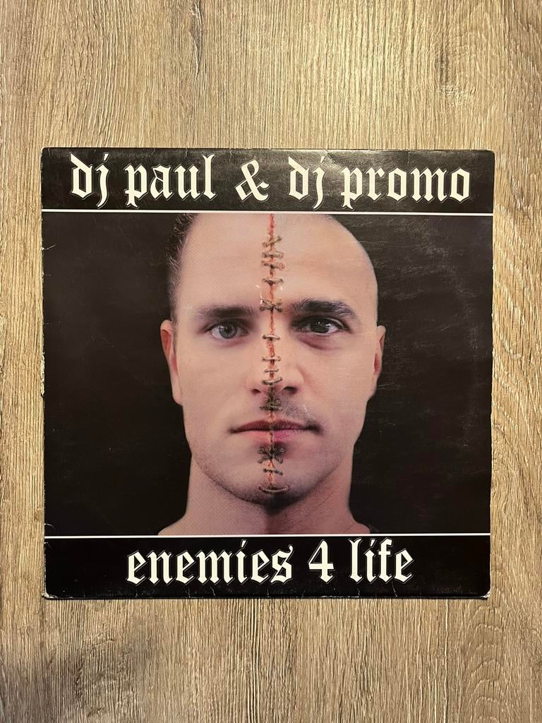Dj Paul & Dj Promo.  Enemies 4 life., Ophalen of Verzenden, Zo goed als nieuw, 12 inch, Techno of Trance