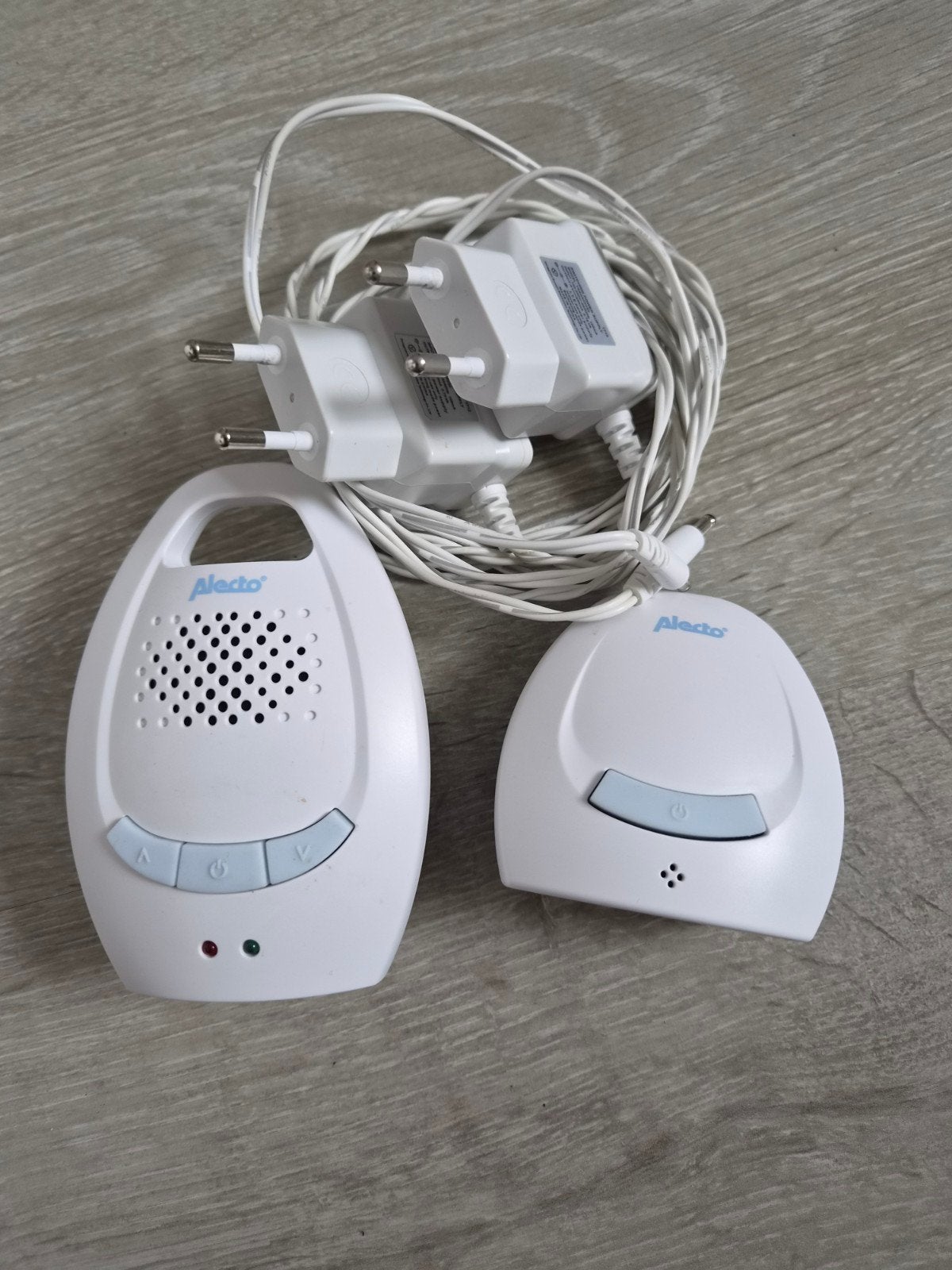 Alecto babyfoon - Werkt perfect, wel bedraad, Kinderen en Baby's, Ophalen of Verzenden, Gebruikt