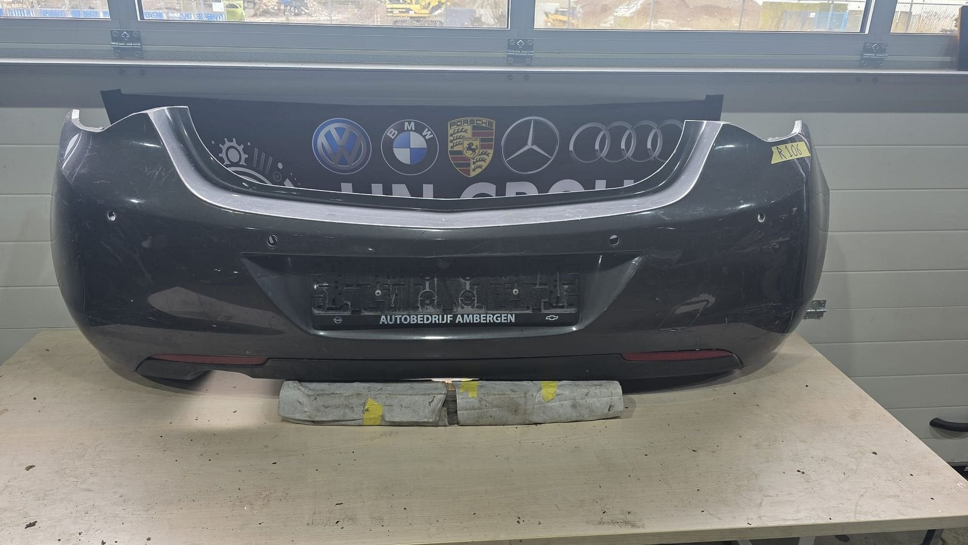 Opel Astra J Achterbumper, Auto-onderdelen, Gebruikt, -, -, Ophalen of Verzenden