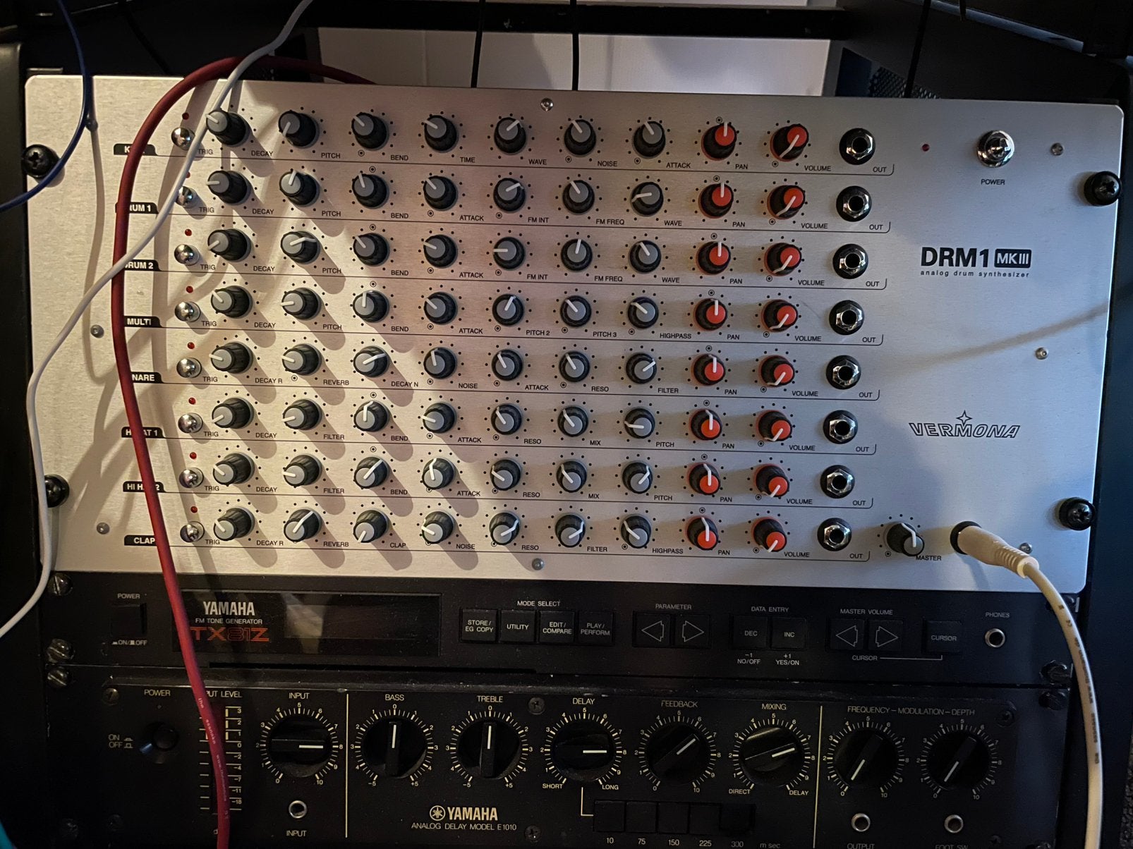 Vermona DRM1 mk3, Ophalen, Zo goed als nieuw, Overige aantallen, Overige merken