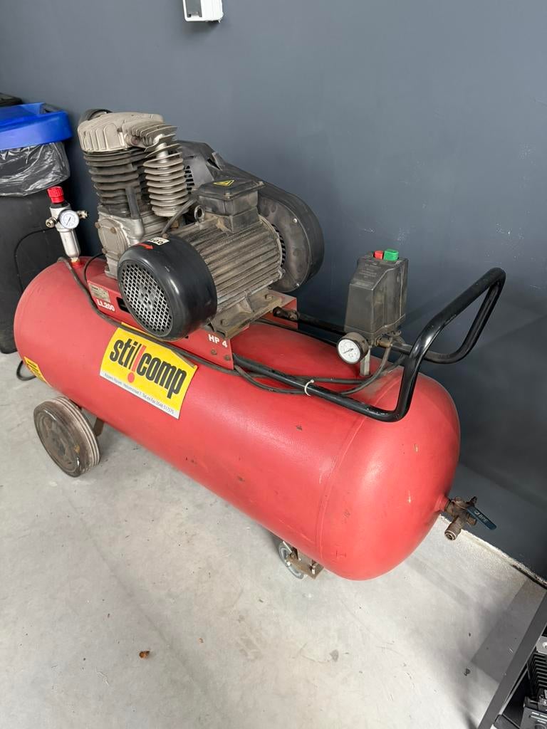 Shamal stillkomp 200L, Ophalen, 400 tot 800 liter/min, Zo goed als nieuw, Mobiel