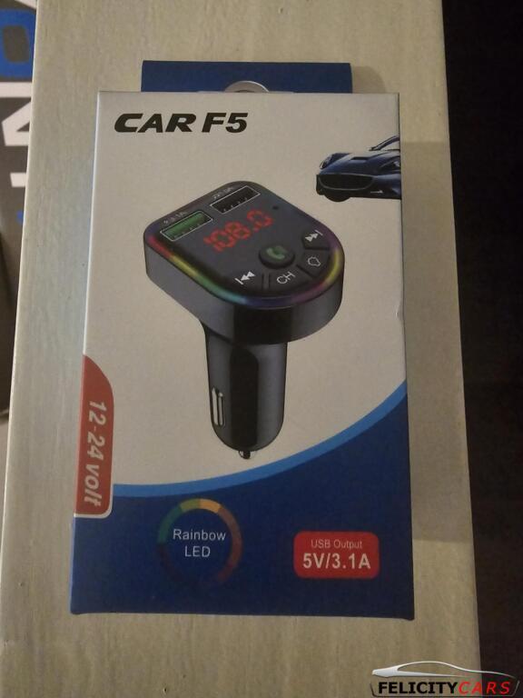 Fm module usb auto oplader led bluetooth rgb mp3, Nieuw, Ophalen of Verzenden