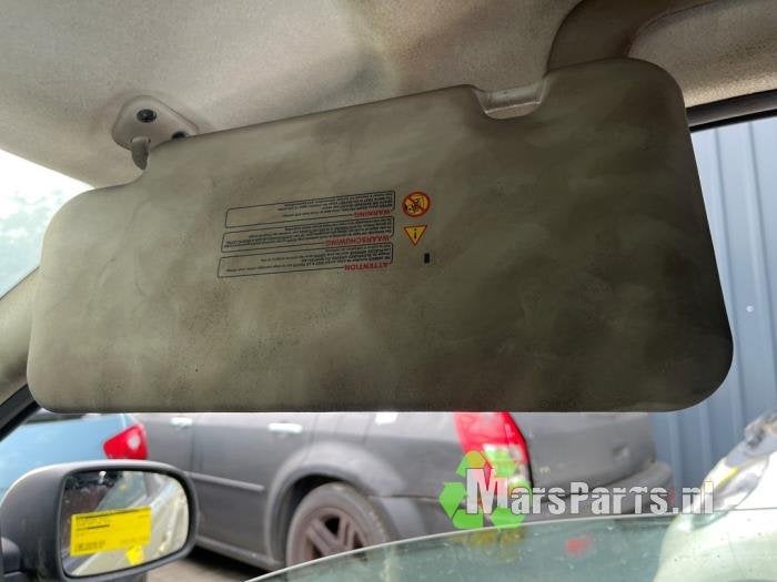 Zonneklep van een Nissan Note, Gebruikt, -, -, Ophalen of Verzenden