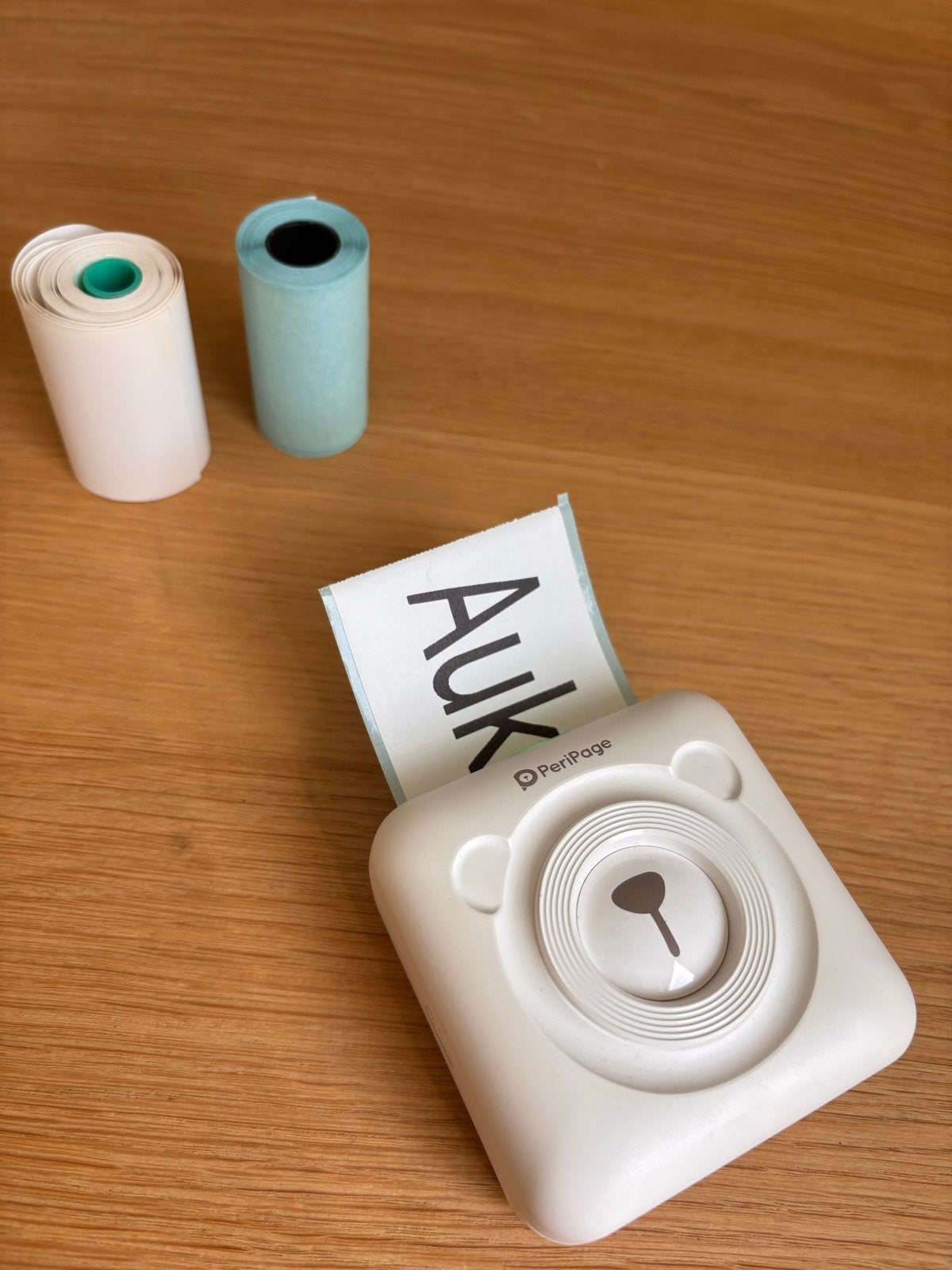 PeriPage Mini Draagbare Thermische Printer met 2 Rollen, Computers en Software, Pocketprinters, Ophalen of Verzenden, Zo goed als nieuw