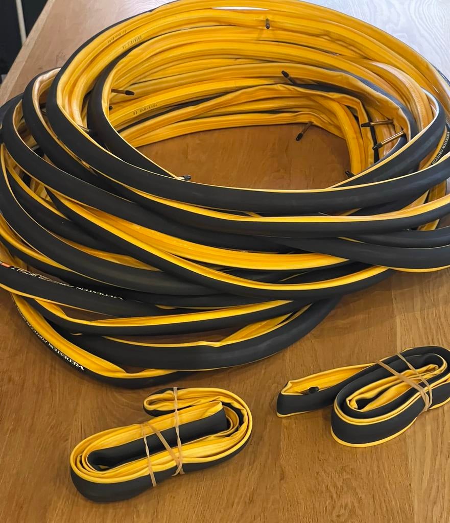 NIEUW: 25xVredestein Fortezza Senso All Weather tubular band, Ophalen of Verzenden, Nieuw, Overige typen