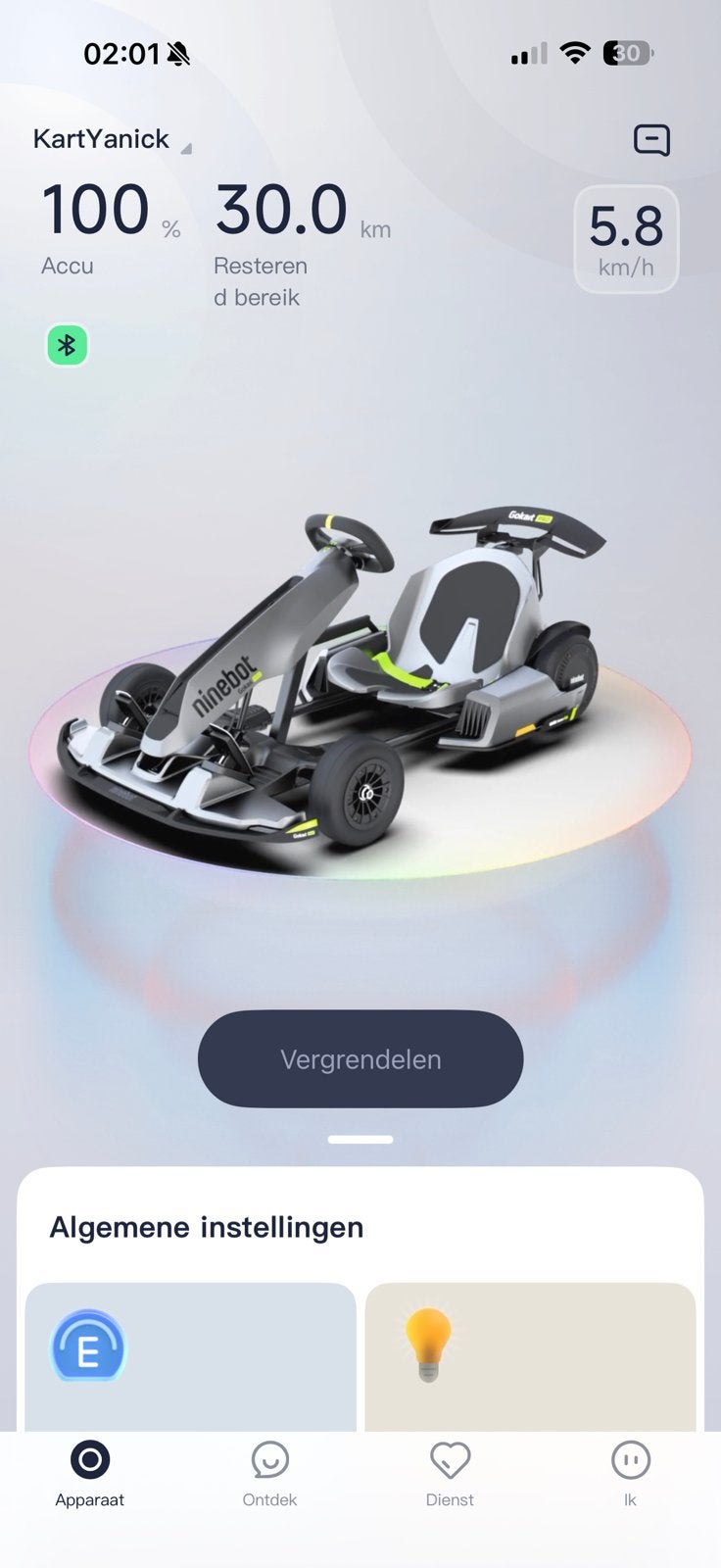 Reparatie segway go kart pro, Ophalen of Verzenden, Zo goed als nieuw