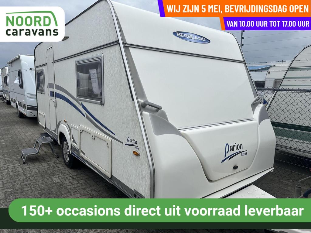 BERGLAND PARION LUXUS   450 ENKELE BEDDEN + MOVER + VOORTE, Overige merken, Bedrijf, 6 tot 7 meter, Tot en met 4