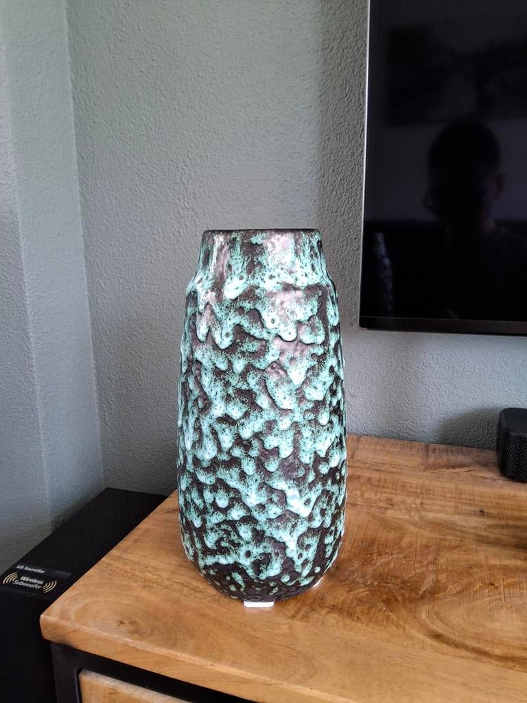 Vintage West Germany vaas, Ophalen of Verzenden