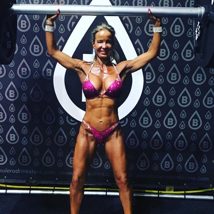 Prachtige Wedstrijd Competition Bikini Maat M / Cup C-D, Kleding | Dames, Verzenden, Zo goed als nieuw, Roze, Bikini