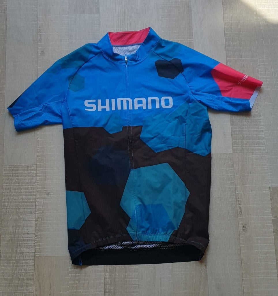 Nieuwe Shimano fiets jersey shirt heren maat XL, Ophalen of Verzenden, Nieuw, Kleding