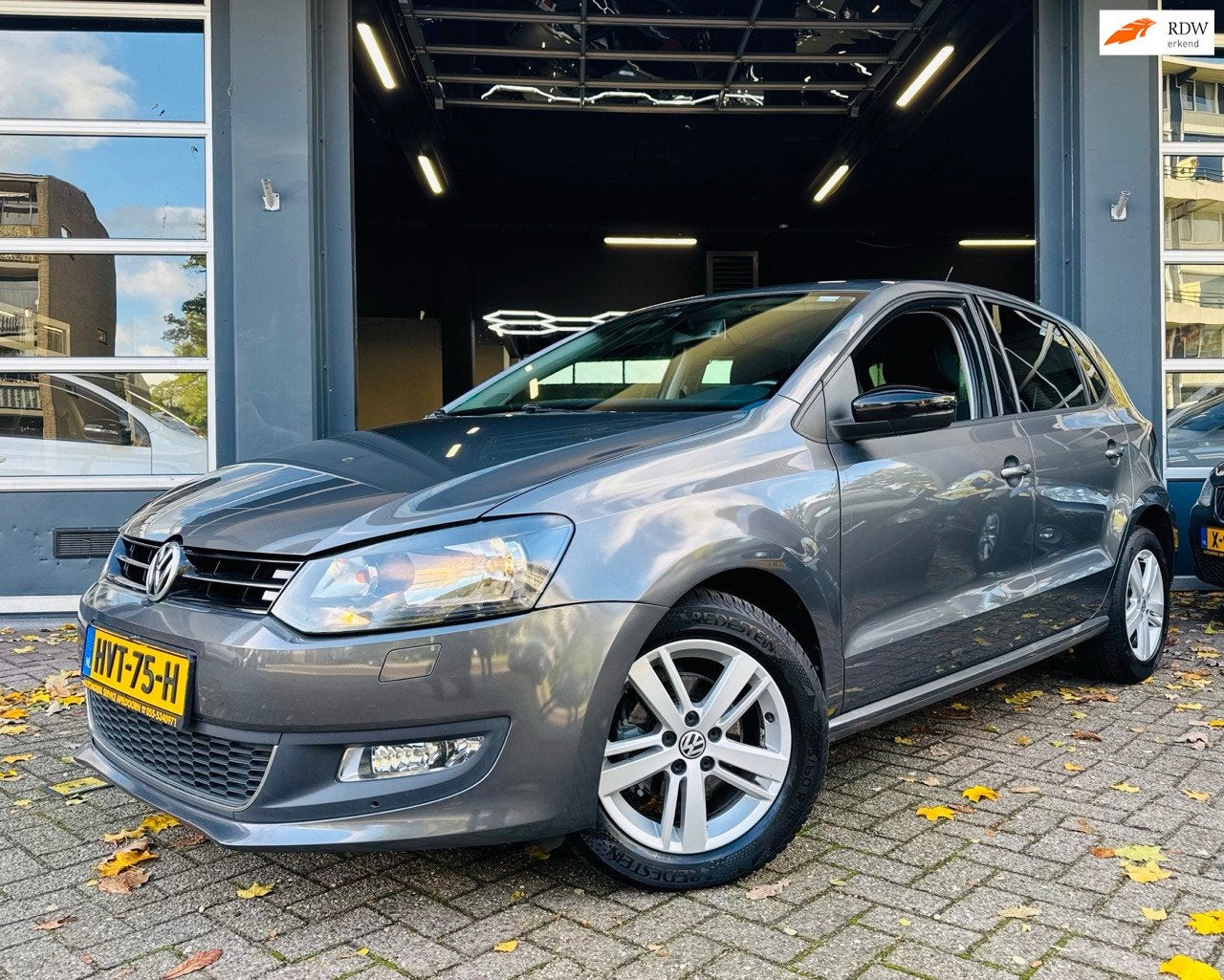 Volkswagen POLO 1.4-16V Highline | *AUTOMAAT* | Airco | Stoe, Euro 5, 86 pk, Gebruikt, 4 cilinders