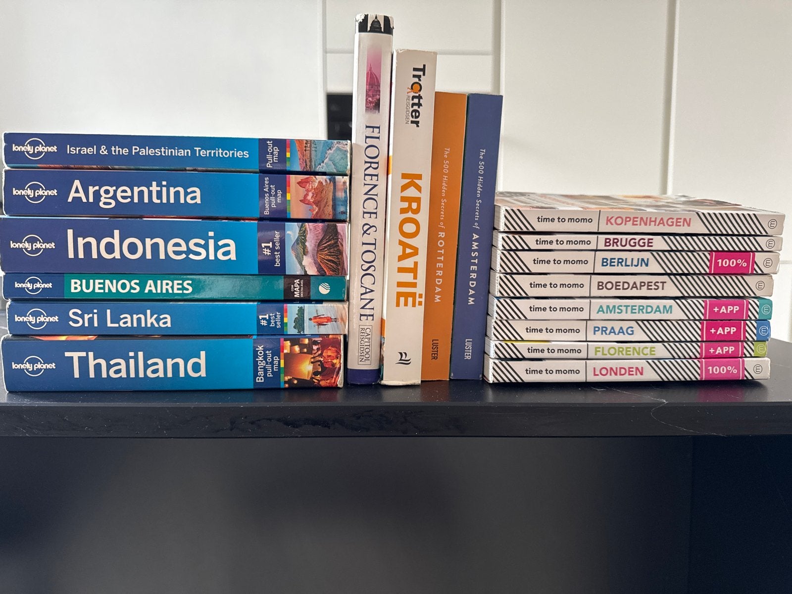 Reisgidsen collectie: Lonely Planet, Time to Momo, Trotter, Ophalen, Lonely Planet, Europa, Zo goed als nieuw