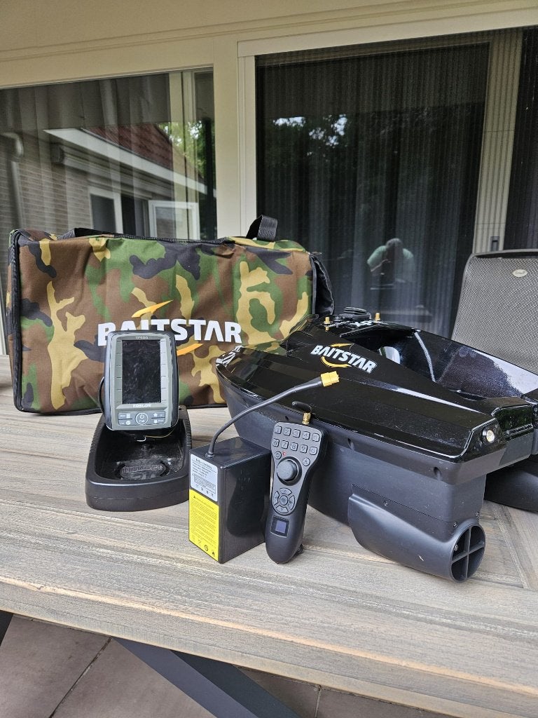 Baitstar Xpert met Toslon F500 zgan met Garantie, Watersport en Boten, Hengelsport | Karpervissen, Ophalen, Zo goed als nieuw