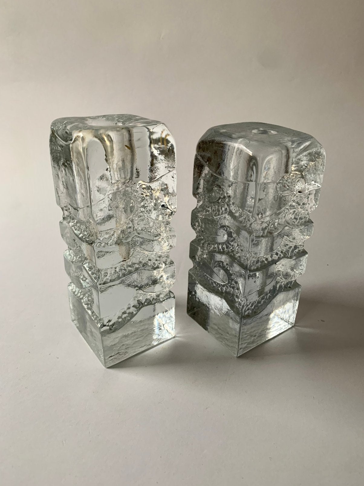 Walther Glass Solifleur vazen, Ophalen of Verzenden