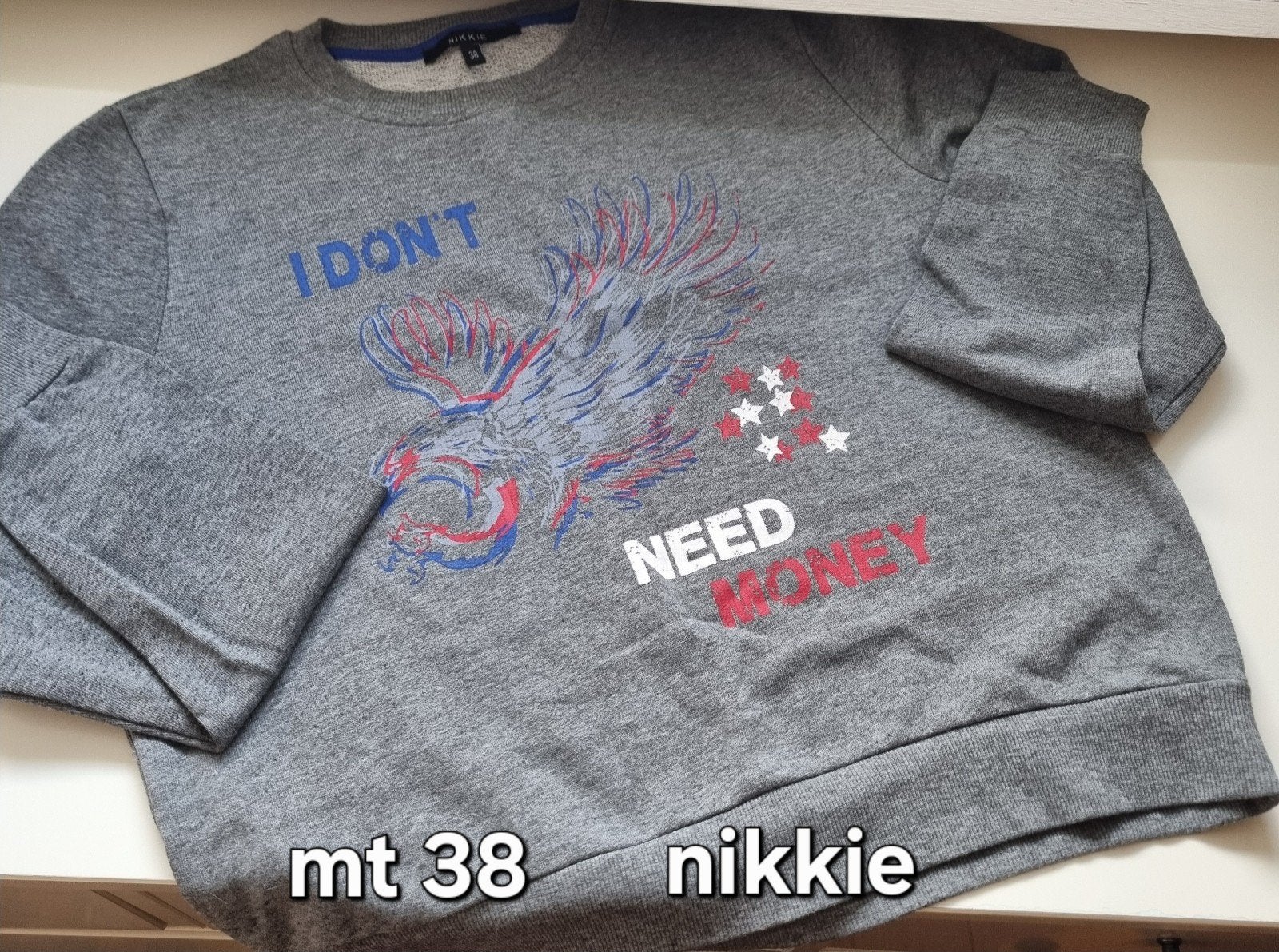 nikkie mt 38 36 trui, Ophalen, Nikkie, Maat 36 (S), Grijs