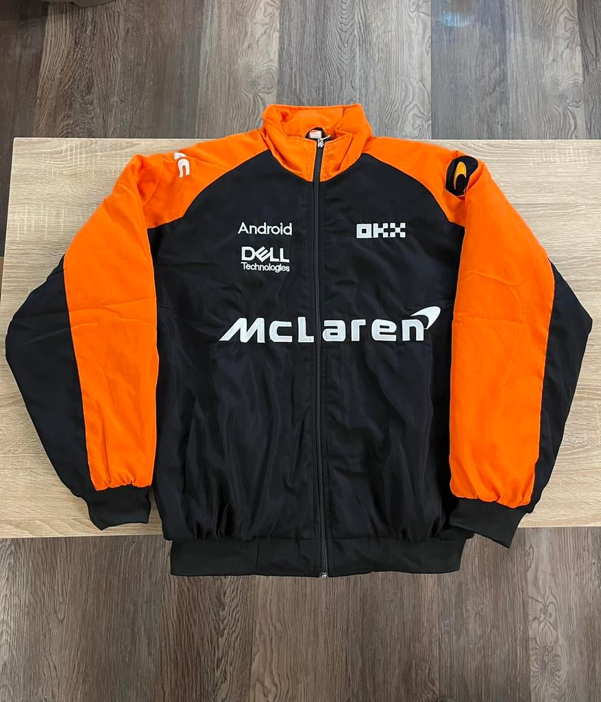 McLaren Racing Bomberjack (Maat XXL) Vintage Formula 1 Style, Ophalen of Verzenden, Zo goed als nieuw, Overige maten, Algemeen
