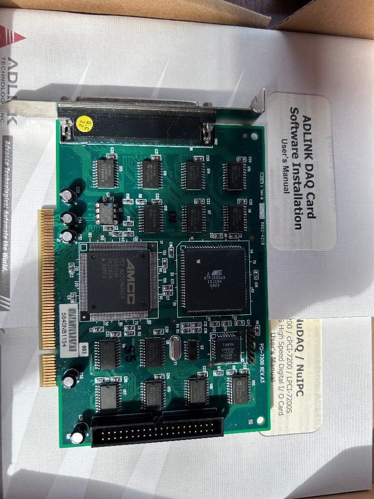 Adlink PCI-7200 (Rev.A3) High speed digital I/O Kaart, Ophalen of Verzenden, Refurbished