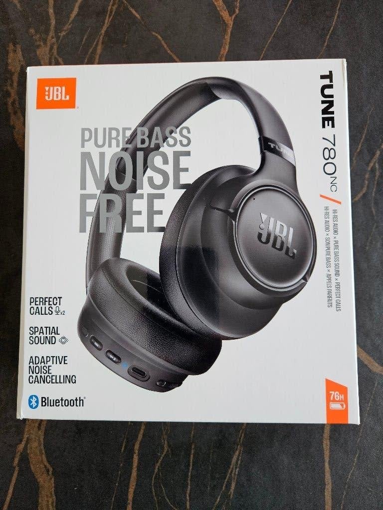 ​Nieuw in doos! JBL Tune 780NC – Draadloze Koptelefoon (ANC)