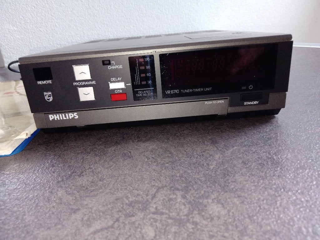 Philips TV ontvanger VR6710, Telecommunicatie, Ophalen, Gebruikt, Ontvanger