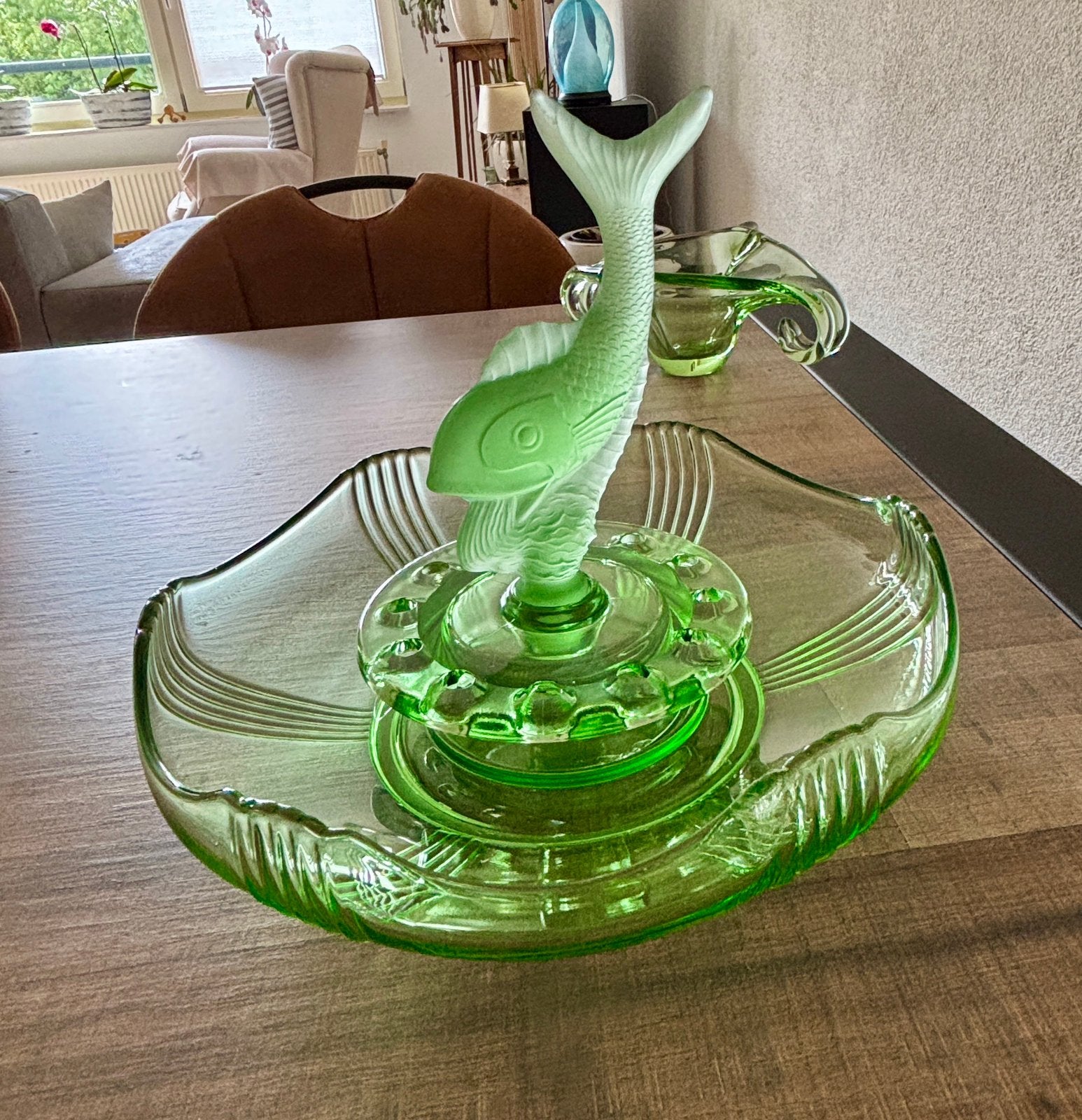 Art Deco schaalset Pisson Volant, Ophalen