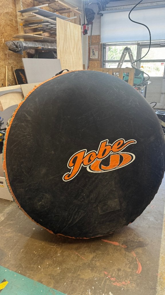 Jobe "The Giant" – 3-persoons opblaasbare towable ring, Watersport en Boten, Ophalen, Gebruikt, Overige typen, Motorboot