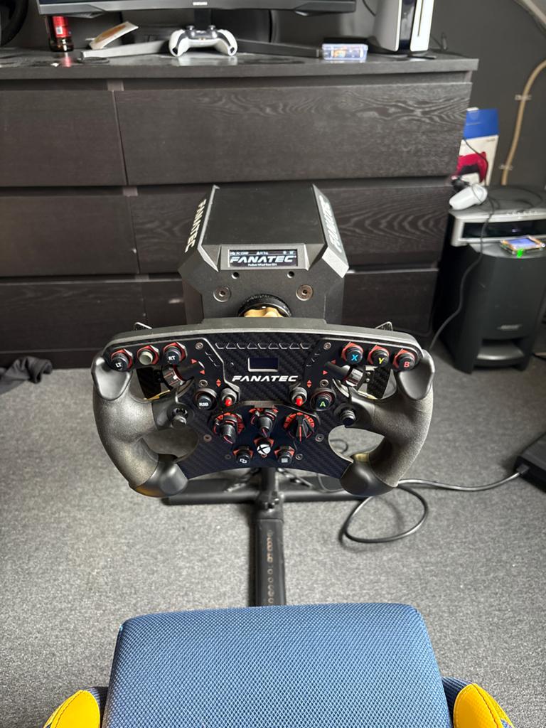 Fanatec DD1 Podium & ClubSport Formula V2 Stuurwiel, Ophalen of Verzenden, Overige merken, Zo goed als nieuw