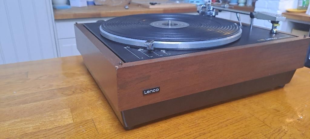 Lenco L-78 platenspeler, gerestaureerd, nieuwe stofkap, Overige merken, Automatisch, Ophalen of Verzenden, Zo goed als nieuw
