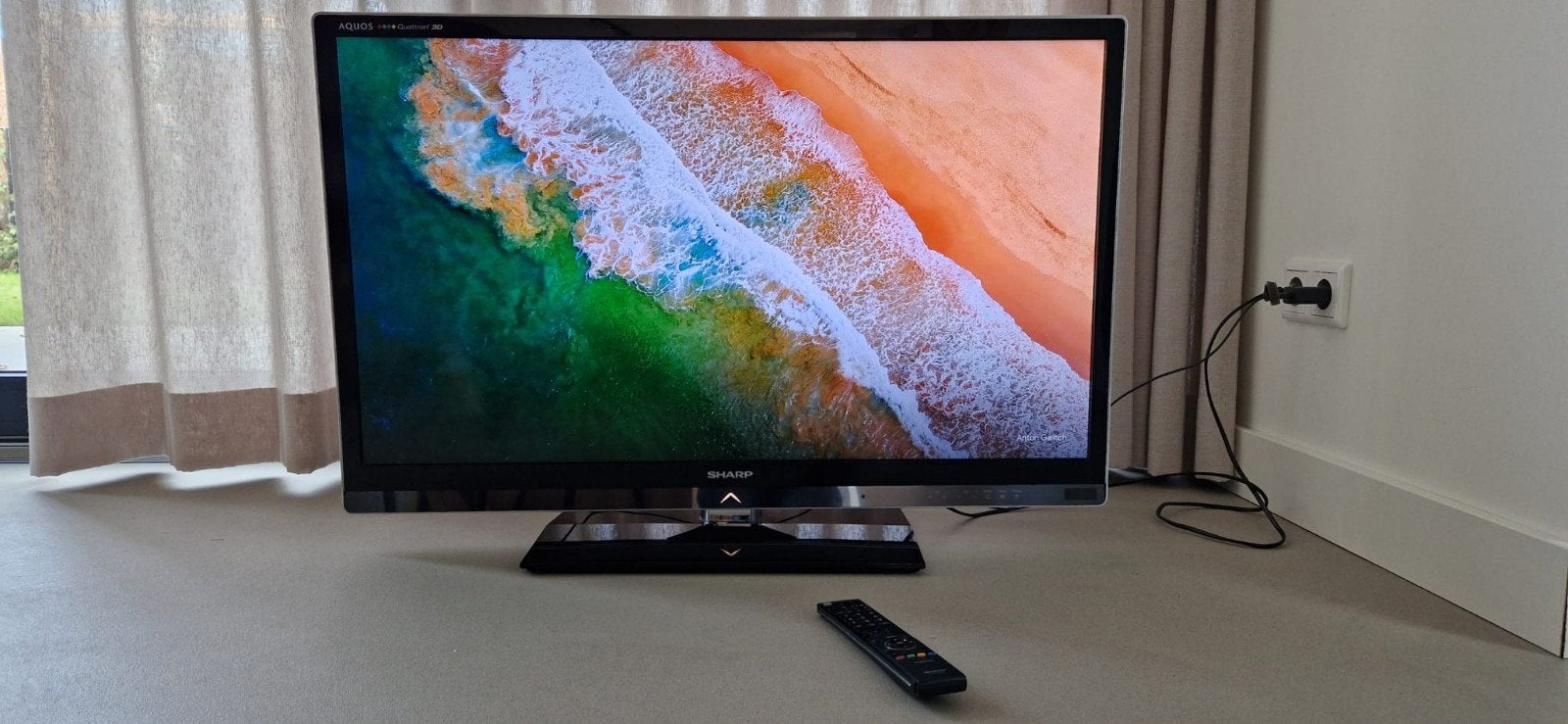 SHARP LC-40LE830E Hull HD LED 40-inch TV, Ophalen, 50 Hz, 100 cm of meer, Sharp